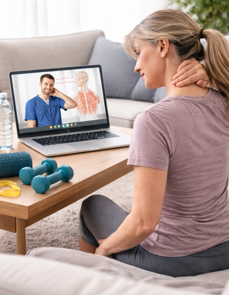 Online Neck & Shoulder Rehab