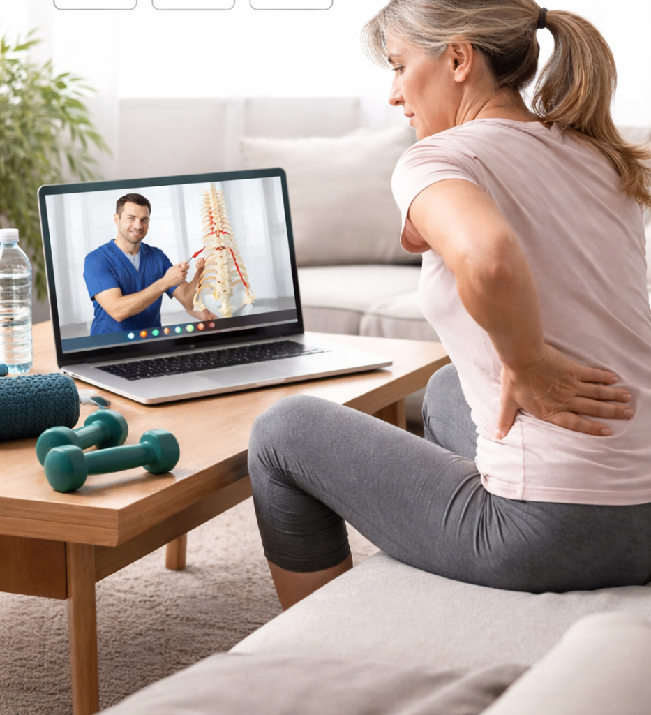 Sciatica Online Treatment