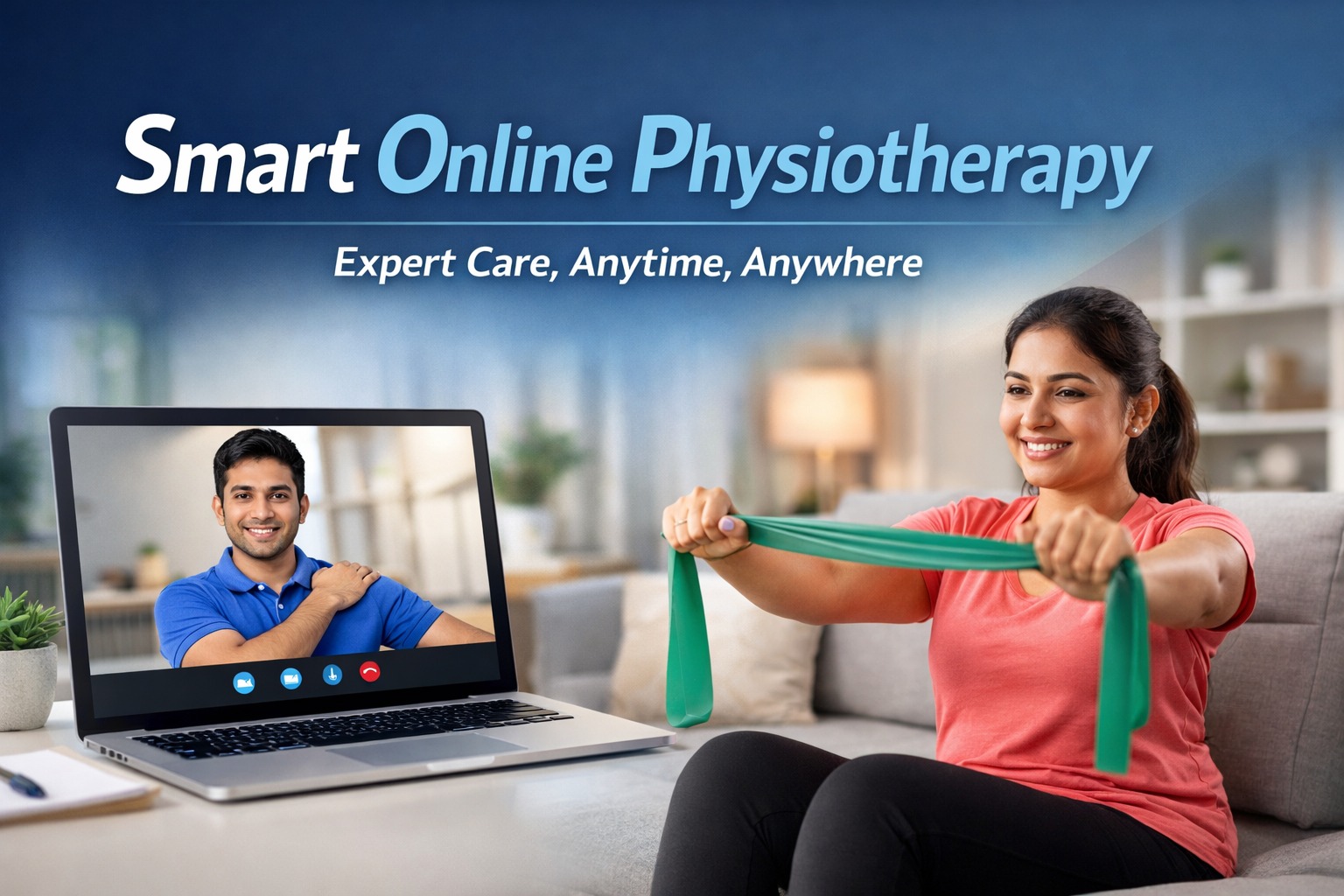Smart Online Physiotherapy